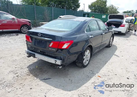 2007 Lexus Es 350 from USA, damaged, VIN JTHBJ46G172050842